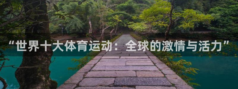 熊猫体育官网首页入口：“世界十大体育运动：全球的激情与活力”
