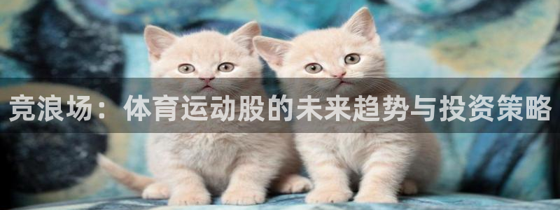 181熊猫体育：竞浪场：体育运动股的未来趋势与投资策略
